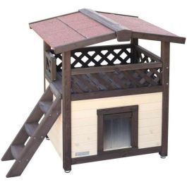 Kerbl KER4018653907856 Casa para Gatos 4-Seasons Deluxe 88 x 57 x 77 cm Kerbl KER4018653907856 Casa para Gatos 4-Seasons Deluxe 88 x 57 x 77 cm