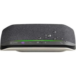 HP Poly Sync 10 Altavoz Manos Libres USB-A / USB-C para PC con Micrófono Doble, Cancelación de Ruido, Resistente al Agua y Polvo HP Poly Sync 10 Altavoz Manos Libres USB-A / USB-C para PC con Micrófono Doble, Cancelación de Ruido, Resistente al Agua y Polvo