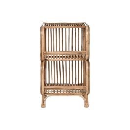 Mesita De Noche Balines DKD Home Decor Natural 38 x 72.5 x 42 cm Mesita De Noche Balines DKD Home Decor Natural 38 x 72.5 x 42 cm