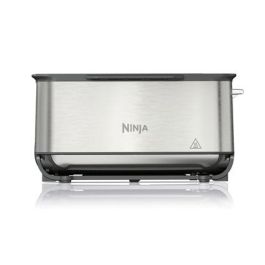 Ninja ST202EU Tostadora, Parrilla y Sandwichera 3 en 1 Foodi® con 7 Niveles de Tostado