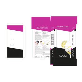 Set 3 Piezas Gin Tonic Acero Inoxidable Mi Bar Koala 27 cm - 19x10x2 cm - 2 Y 4 cL