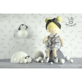 Decuevas Muñeca de Cuerpo Blando para Niñas a Partir de 3 Años