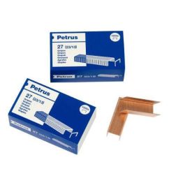 Petrus Grapas Mod.27 23-13 Cobreadas - Caja de 1000 Precio: 2.50000036. SKU: BIX55720