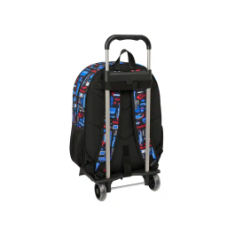 Safta Mochila 905 Hot Wheels con Carro 420x140x330 mm