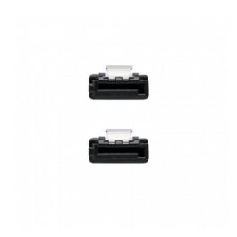 Nanocable Cable Sata Iii Datos 6 grbp-S Con Anclajes, Negro, 0.5 M Nanocable Cable Sata Iii Datos 6 grbp-S Con Anclajes, Negro, 0.5 M