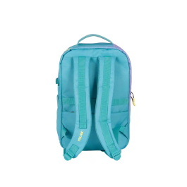 Milan Mochila Milan Coleccion Sunset 5 Cremalleras 25L Turquesa 454x280x200mm