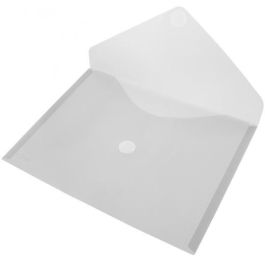 OFFICE BOX Carpeta Sobre Cierre Velcro Classic A5 Apaisado Plástico Cristal Translúcido Precio: 0.88999977. SKU: BIX90461