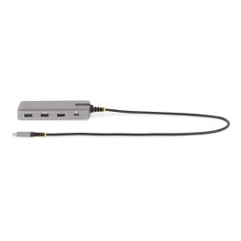 Hub USB-C Startech 117B-USBC-MULTIPORT Gris 100 W