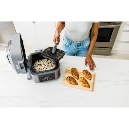 Ninja ON400EU Speedi Freidora sin Aceite Air Fryer, Olla Rápida y Multicooker 10 en 1 - 5,7 L