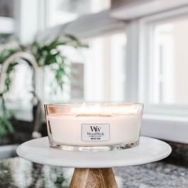 Vela Perfumada Woodwick Core Ellipse White Teak 453 g Vela Perfumada Woodwick Core Ellipse White Teak 453 g