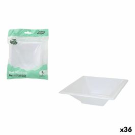Set de Aperitivo Algon Plástico 250 ml 12 x 12 x 2 cm 6 Piezas (36 Unidades) Precio: 13.50000025. SKU: B1D3KG8EZL