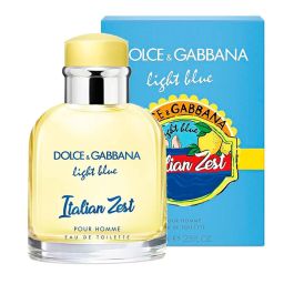 Dolce & Gabbana Light Blue Pour Homme Italian Zest EDT Vaporizador 125 ml