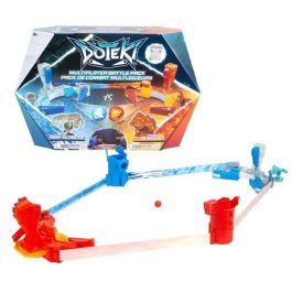 Bizak 30699214 Pack de Combate Doketi - Duelos Estratégicos con 2 Personajes Exclusivos, Proyectiles, Llaves de Vida y Catalizadores