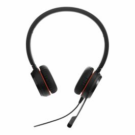 Auriculares con Micrófono Jabra 14401-21 Negro Jack 3.5 mm