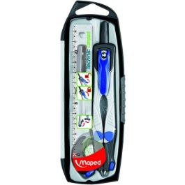 Maped Compás Technic Compact con Adaptador, Estuche de Minas, Afilaminas y Regla - Estuche de 4 Piezas Precio: 6.50000021. SKU: B1CNYFQG9R