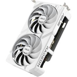 ASUS RX9060XT-16G-WHITE Radeon RX 9060 XT 16GB GDDR6 PCI Express 5.0 Dual Ventilador Blanco