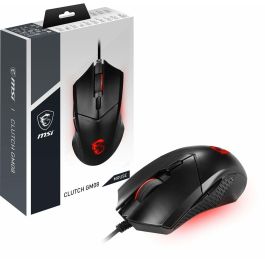 MSI Clutch GM08 Ratón para juegos MSI Clutch GM08 Ratón para juegos Precio: 36.49999969. SKU: S7804840