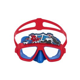 Bestway Mascara Infantil Correa Silicona Spiderman +3 Años Playa y Piscina 98023 Bestway Mascara Infantil Correa Silicona Spiderman +3 Años Playa y Piscina 98023