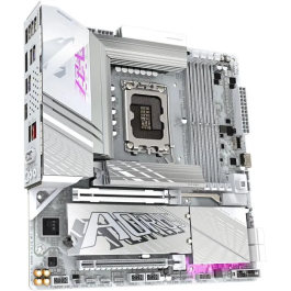 Gigabyte Placa Base Z890M AORUS ELITE WIFI7 ICE Z890M A Elite WF7 ICE LGA 1851 DDR5 ATX