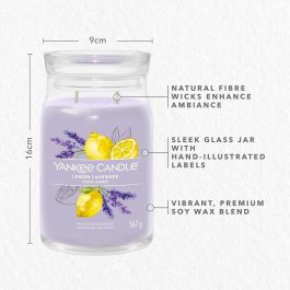 Vela Perfumada Yankee Candle 1629970E Morado Vela Perfumada Yankee Candle 1629970E Morado