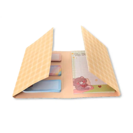 Imaginovo Stick It! Notebook Notas Adhesivas Osito Tamaños Surtidos 160 Unidades Diseño Fantasía