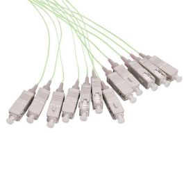 LOGON PROFESSIONAL LFP045 Set de Pigtails de Fibra Óptica 12x SC OM5 (Lime Green) 2m, Conectores Grises, Fibra 900µm Coloreada LSZH Precio: 62.89000047. SKU: B18PB53EVE