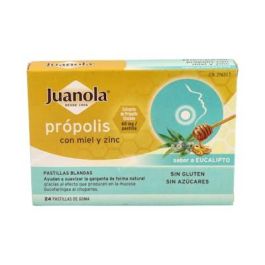 Pastillas Juanola Propolis Miel Zinc Eucalipto Precio: 8.5900001. SKU: B1ERS5W2JF
