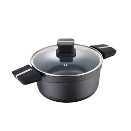 San Ignacio Cacerola Bistro Grey Aluminio Fundido Ø20x10 cm, Apta Inducción, Vitrocerámica y Gas, SG-6425 Precio: 34.50000037. SKU: S7914208