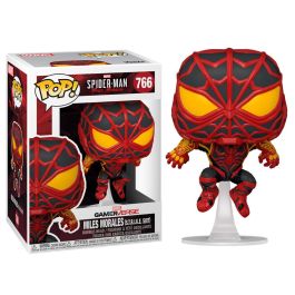 FUNKO Spiderman Miles Morales S.T.R.I.K.E. Suit - Figura POP Marvel de Vinilo 9cm Precio: 18.49999976. SKU: B16VHHSGTL