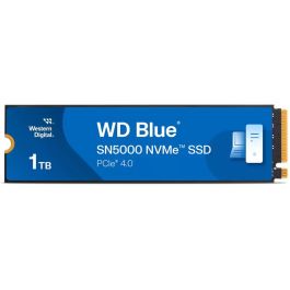 Western Digital WD Blue SN5000 SSD M.2 NVMe PCIe 4.0 x4 1TB 5150MB/s Lectura