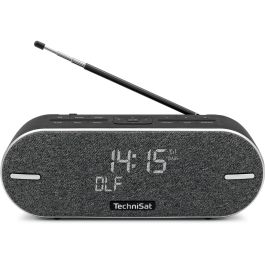TechniSat DigitRadio BT 2 Antracita/Negro - Radio Digital Portátil