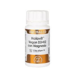 Holovit Vegan D3 + K2 Con Mg 50 Cáps Precio: 30.5000003. SKU: B1CPHA4MNH
