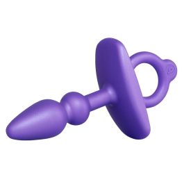 Plug Anal B-Vibe Morado (7,6 cm)