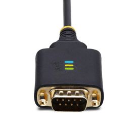 Cable USB Startech 2P6FFC-USB-SERIAL Negro