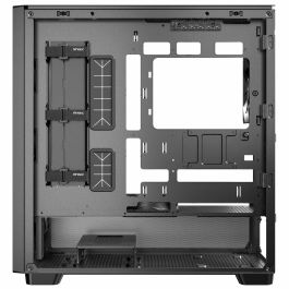 ANTEC FLUX SE Midi Tower para PC, Negro y Madera