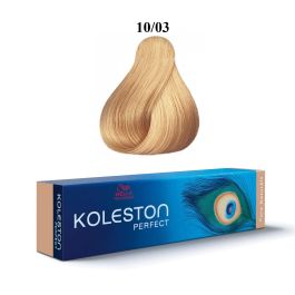 Koleston Perfect, Tinte permanente para el cabello, 10/03 Bright Natural Golden Blond, 60 ml Precio: 14.49999991. SKU: B1GPL7QBVF