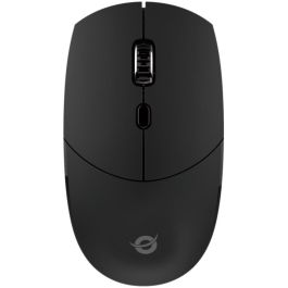 Conceptronic ORAZIO01IT Teclado y Ratón Inalámbrico RF QWERTY, Disposición Italiana, Full Size, Óptico 1600 DPI, Negro