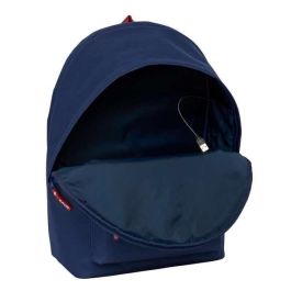 Safta Mochila Doble para Portátil de 15,6 pulgadas con Puerto USB Colección El Pulpo 440x180x310 mm Safta Mochila Doble para Portátil de 15,6 pulgadas con Puerto USB Colección El Pulpo 440x180x310 mm