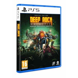 Deep Rock Galactic - Juego de PS5 Precio: 48.50000045. SKU: B1AALYNCYY