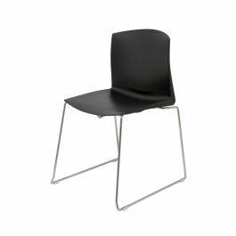 Silla de Recepción Boniches P&C 1 Negro (4 uds)