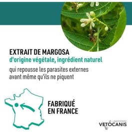 VETOCANIS Champú antipulgas y anti-garrapatas - para perros - 300 ml VETOCANIS Champú antipulgas y anti-garrapatas - para perros - 300 ml
