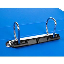 Liderpapel Módulo Archivador Folio 2 Anillas Mixtas 40mm Azul