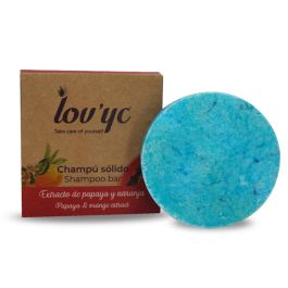 Lovyc Papaya y naranja champú solido 50 gr Lovyc Papaya y naranja champú solido 50 gr Precio: 3.69000027. SKU: B18ZMXNF5C