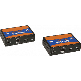 Kit Transmisor/Receptor Hdmi Ir Hdbaset 4K