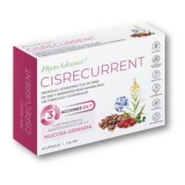 Phytoadvance Cis-Recurrent 30Cap. Precio: 19.5000003. SKU: B1DSY3TRLS