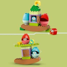 Lego Duplo Juego de Construcción Árbol Equilibra y Apila. Apilable y de Equilibrio. Edad Mínima 18 meses.