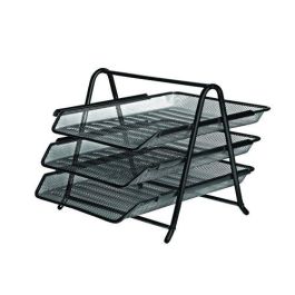 Bandejas Sobremesa Forofis Metalica Malla Negra Set De 3 Bandejas Sobremesa Forofis Metalica Malla Negra Set De 3 Precio: 16.50000044. SKU: B1J62ST432