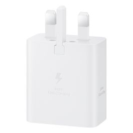 Samsung Cargador Rápido 45W EP-T4511 con Cable USB-C Blanco Super Fast Charging 2.0