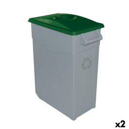 Cubo de Basura para Reciclaje Denox Verde 65 L (2 Unidades) Precio: 73.9899996. SKU: B1GM48QDF7