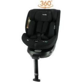 Nania NAN3507460234398 Silla de coche Isofix R129 Spirit 40-150 cm Giratoria De Espaldas a la Marcha Reclinable Negra